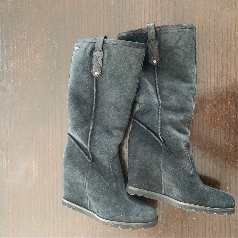 UGG Australia Soleil Tall Wedge Boots